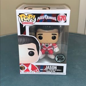 Power rangers red ranger Funko pop